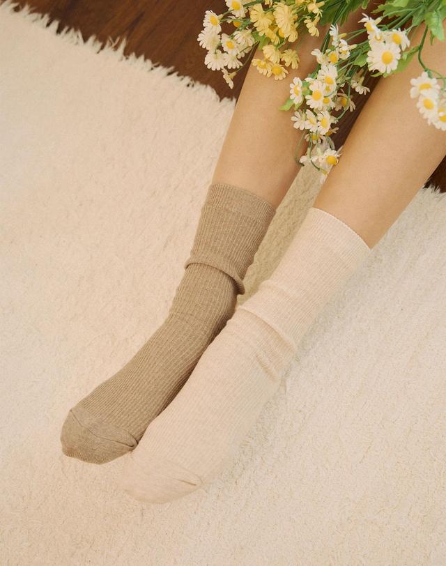 앤무오유 S47_BASIC SOFT GOLGI (5colors) 착용컷