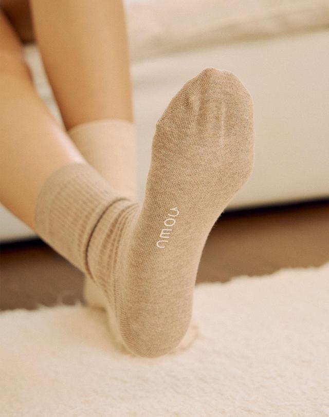앤무오유 S47_BASIC SOFT GOLGI (5colors) 착용컷