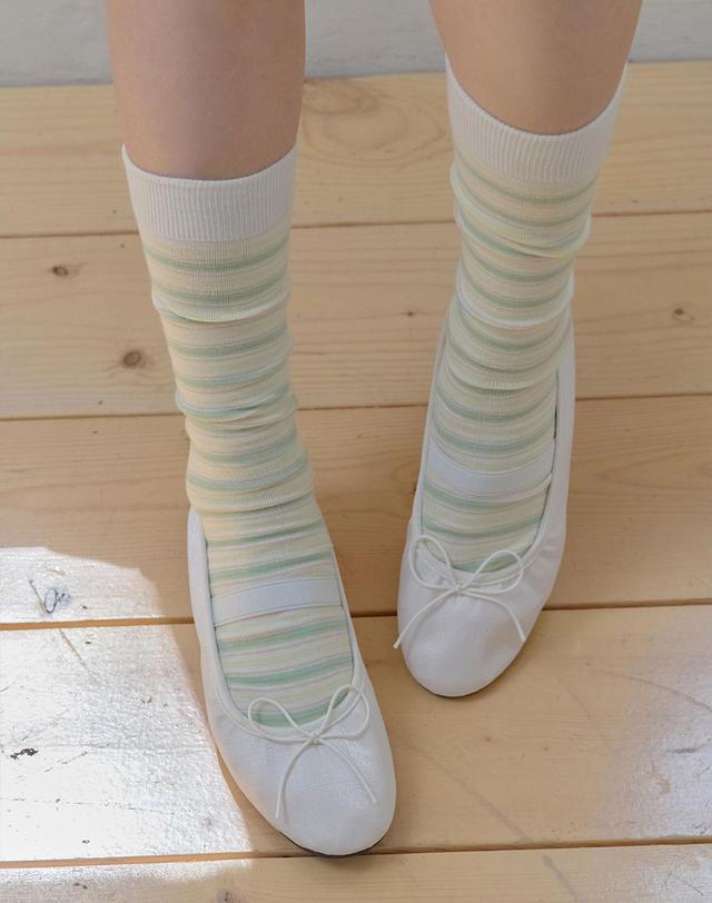앤무오유 S62_LINEAR STRIPE (2colors) 착용컷