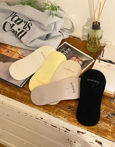 BASIC MUJI FAKE SOCKS (5colors)