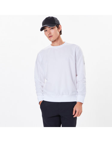 남성 골프 라운드 시보리 아노락 VMWBN803_WH