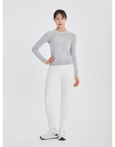 여성 골프 에센셜 레귤러 팬츠 VLPTO992_OW