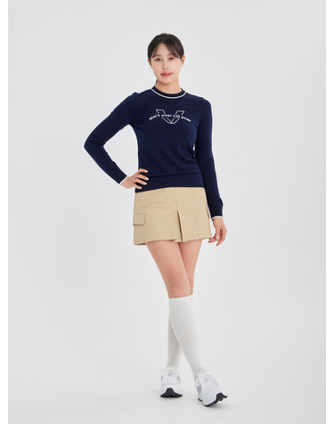 여성 골프 면치마 팬츠 큐롯 VLCUO903_BE