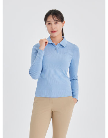 여성 골프 JQD 에리  티셔츠 VLTSO901_GL