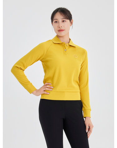 여성 골프 라글랑 요꼬 티셔츠 VLTSO902_MU