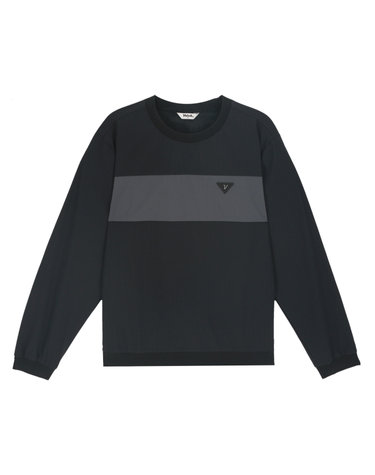 남성 남성 라운드 보더 아노락 VMWBP202_BK