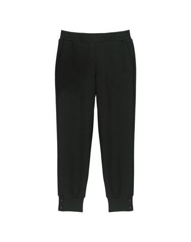 여성 여성 조거 져지 셋업 팬츠 VLPTP252_BK