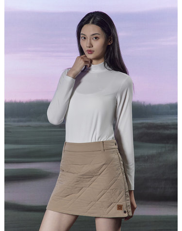 여성 ON : 여성 가을 절개 베이스레이어 VOBSP992_OW