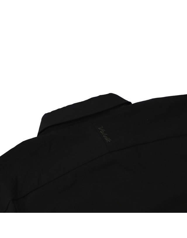 볼빅어패럴 여성 골프 EASY 고신축 셔츠 VLTSP905_BK 착용컷