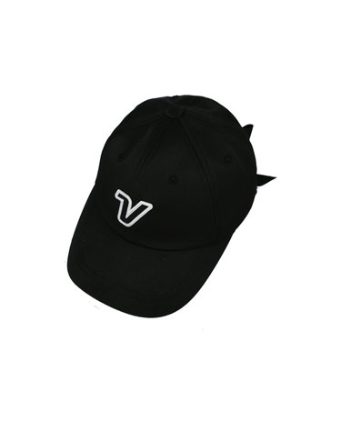 여성 여성 리본 캡 VLAPP803_BK