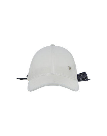 여성 여성 스카프 리본 포인트 캡 VLAPQ802_OW