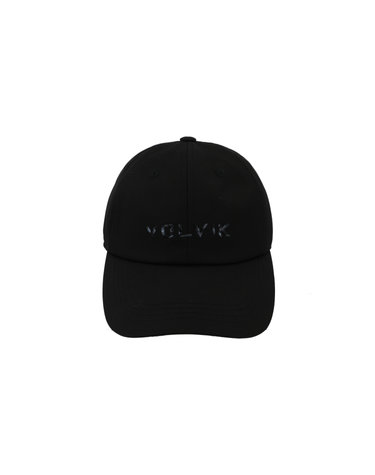 남성 남성 까모 자수 솔리드 캡 VMAPQ801_BK