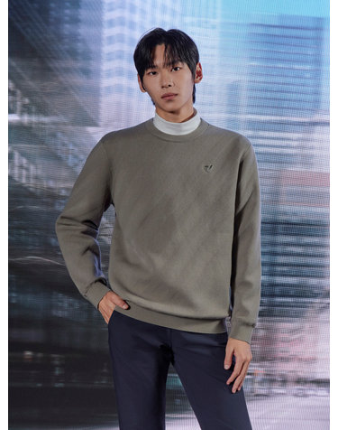 남성 ON : 남성 JQD 방풍 라운드 풀오버 VOKTQA91_DB
