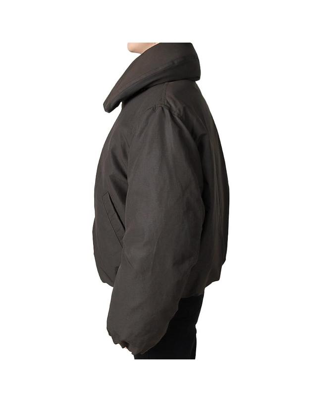 르메르 르메르 여성 숏 패딩 다크에스프레소 OW1151 LF1019 507 착용컷
