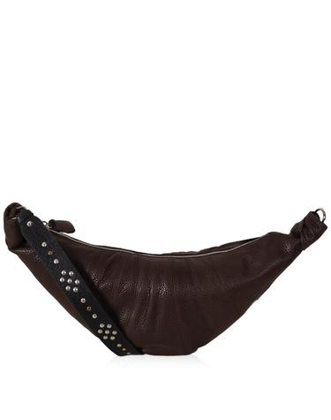 르메르 26SS 웨스턴 스터드 크루아상 범백 미디움 다크초콜릿 BG0208 LL0137 490