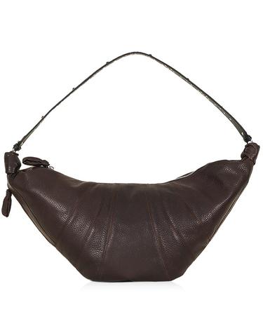르메르 26SS 웨스턴 스터드 크루아상 범백 라지 다크초콜릿 BG0209 LL0137 490