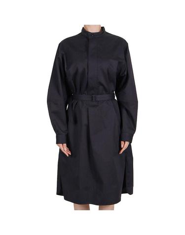 르메르 26SS 여성 리케트 새틴 원피스 잉크블루 DR1133 LF1207 780