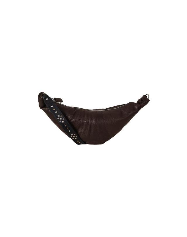 르메르 르메르 26SS 웨스턴 스터드 크루아상 범백 미디움 다크초콜릿 BG0208 LL0137 490 착용컷