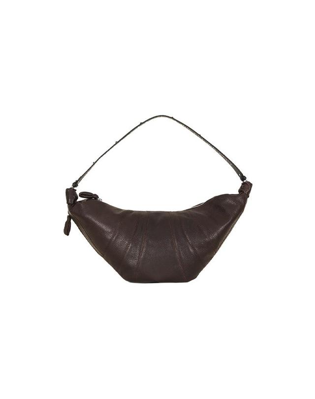 르메르 르메르 26SS 웨스턴 스터드 크루아상 범백 라지 다크초콜릿 BG0209 LL0137 490 착용컷