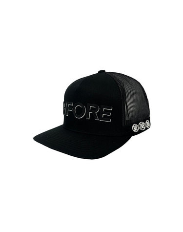 26SS 로고 쉐도우 트럭커 캡모자 오닉스 GMH000146 ONYX