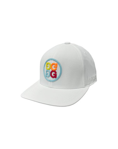 26SS 체인스티치 GS 써클 콘트라스트 캡모자 스노우/멀티 GMH000133 SN/ML