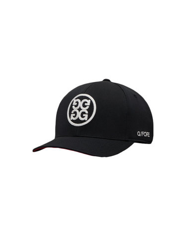 26SS 체인스티치 GS 써클 콘트라스트 캡모자 오닉스/스노우 GMH000133 O/SNO