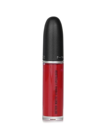 맥 레트로 매트 리퀴드 립컬러 레트로 매트 리퀴드 립컬러  # 104 Fashion Legacy Intense Fire Truck Red Matte 5ml