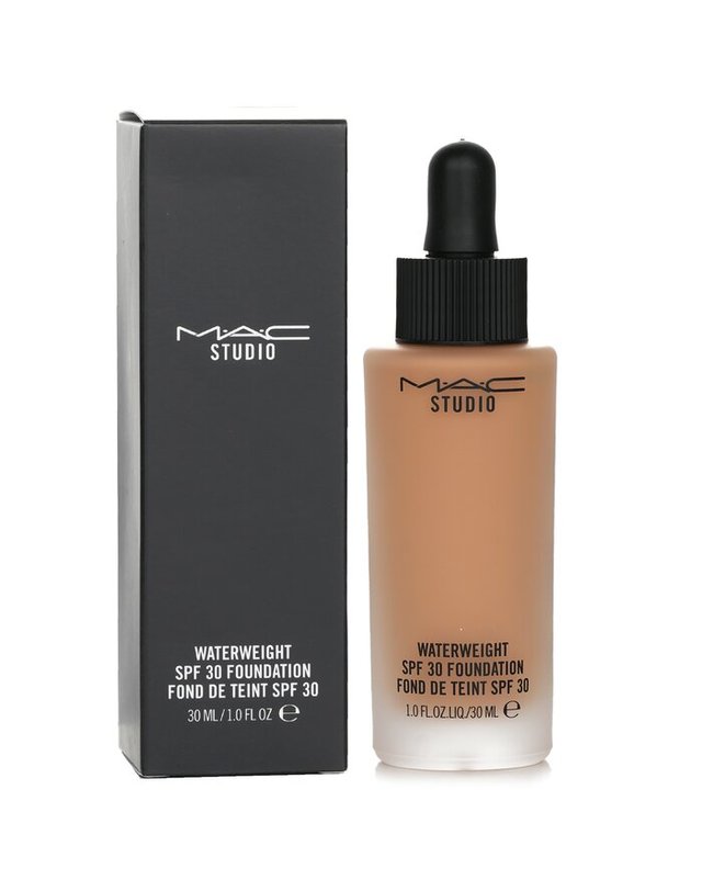 맥 맥 스튜디오 워터웨이트 파운데이션 SF30 # NC42 트루 미디엄 위드 골든 언더톤 30ml 착용컷
