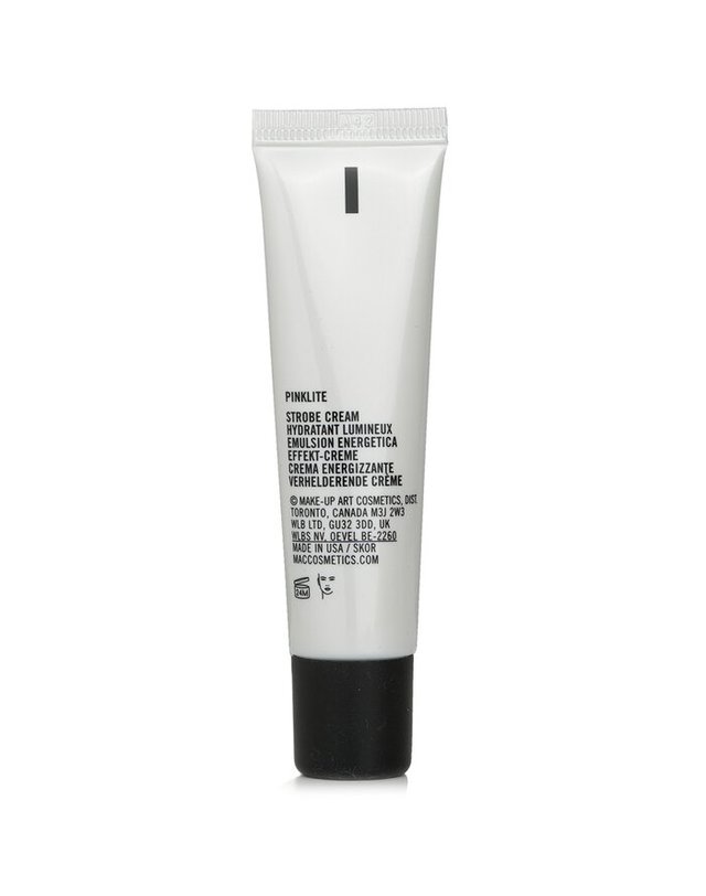 맥 맥 스트로보 크림 핑크라이트 15ml 착용컷