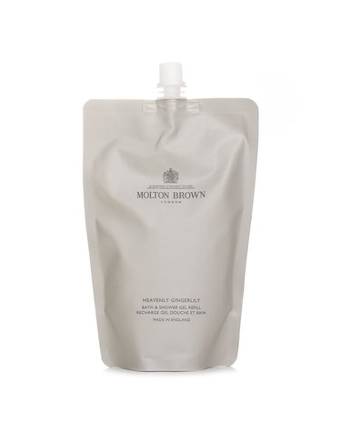 몰튼브라운 헤븐리 진저릴리 천상 진저릴리 목욕  샤워 젤 리필 400ml