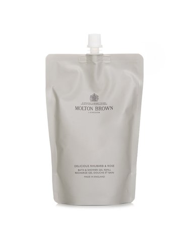 몰튼브라운 딜리셔스 루밥 앤 로즈 맛있는 대황  로즈 배스  샤워 젤 리필 400ml