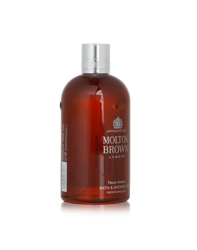 몰튼 브라운 몰튼브라운 몰튼브라운 네온 앰버 네온 앰버 목욕 샤워 젤 300ml 착용컷