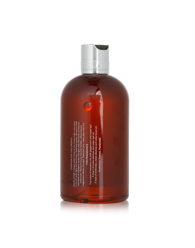 몰튼 브라운 몰튼브라운 몰튼브라운 네온 앰버 네온 앰버 목욕 샤워 젤 300ml 착용컷