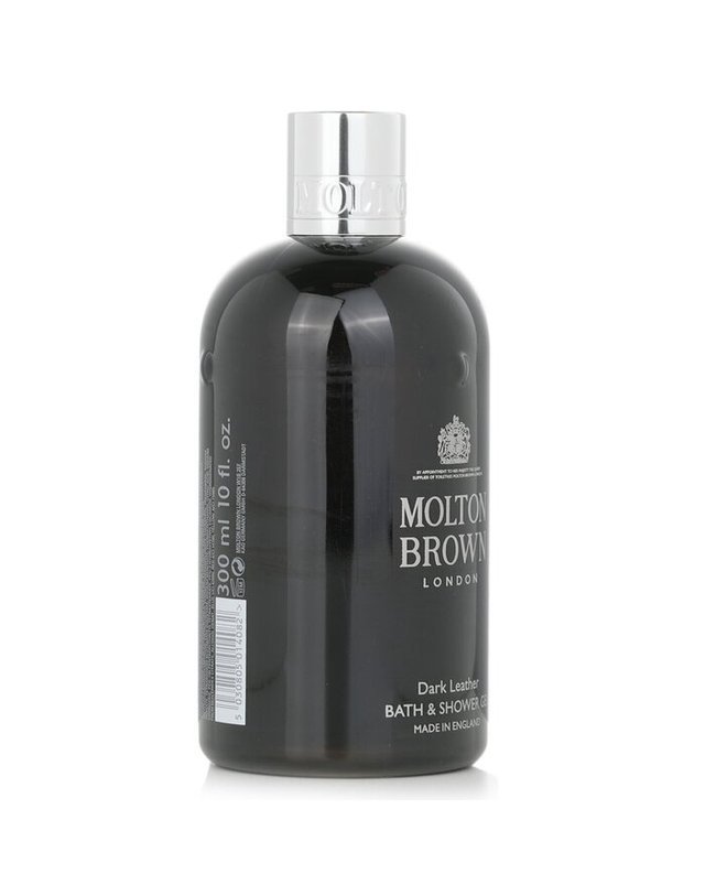 몰튼 브라운 몰튼브라운 몰튼브라운 다크 가죽 목욕 및 샤워 젤 300ml 착용컷