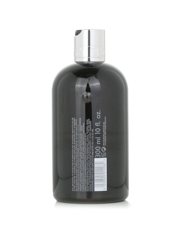몰튼 브라운 몰튼브라운 몰튼브라운 다크 가죽 목욕 및 샤워 젤 300ml 착용컷