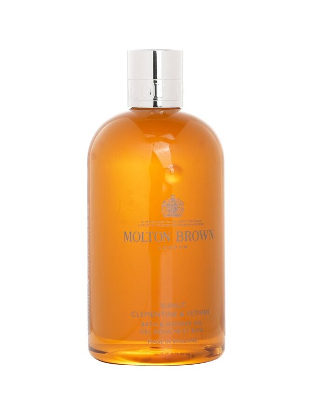 몰튼 브라운 몰튼브라운 몰튼브라운 썬라이트 클레멘타인베티버 배스샤워젤 300ml 착용컷