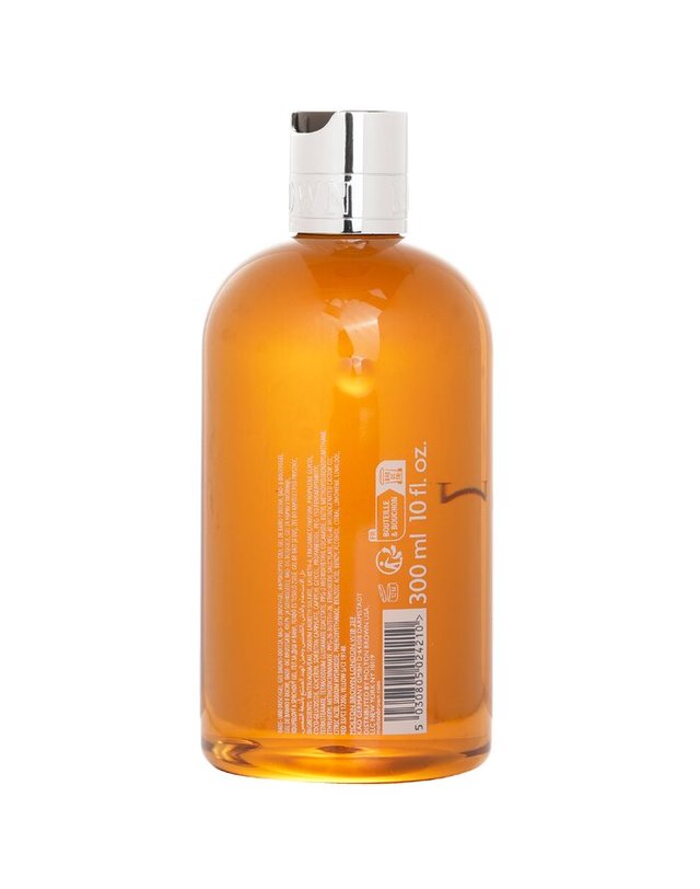 몰튼 브라운 몰튼브라운 몰튼브라운 썬라이트 클레멘타인베티버 배스샤워젤 300ml 착용컷
