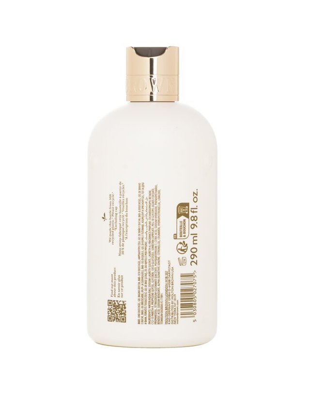 몰튼 브라운 몰튼브라운 몰튼브라운 밀크 머스크 밀크 머스크 배스 샤워 젤 290ml 착용컷