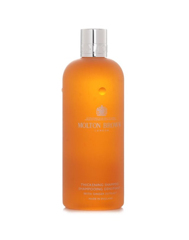 몰튼 브라운 몰튼브라운 몰튼브라운 씨크닝 샴푸 위드 생강 추출물 300ml 착용컷