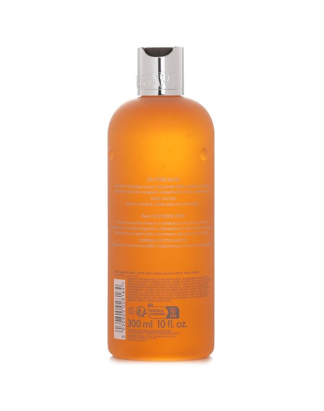 몰튼 브라운 몰튼브라운 몰튼브라운 씨크닝 샴푸 위드 생강 추출물 300ml 착용컷