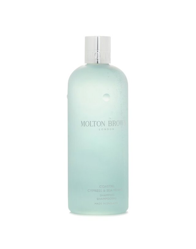 몰튼 브라운 몰튼브라운 몰튼브라운 코스탈 사이프러스 시 펜넬 샴푸 300ml 착용컷
