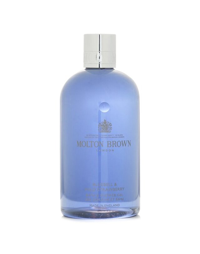 몰튼 브라운 몰튼브라운 몰튼브라운 블루벨 야생 딸기 배쓰 샤워 젤 300ml 착용컷