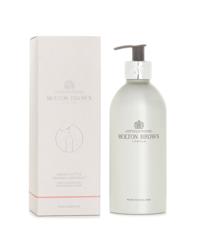 몰튼 브라운 몰튼브라운 몰튼브라운 인피니트 보틀 헤븐리 진저릴리 목욕 및 샤워 젤 400ml 착용컷