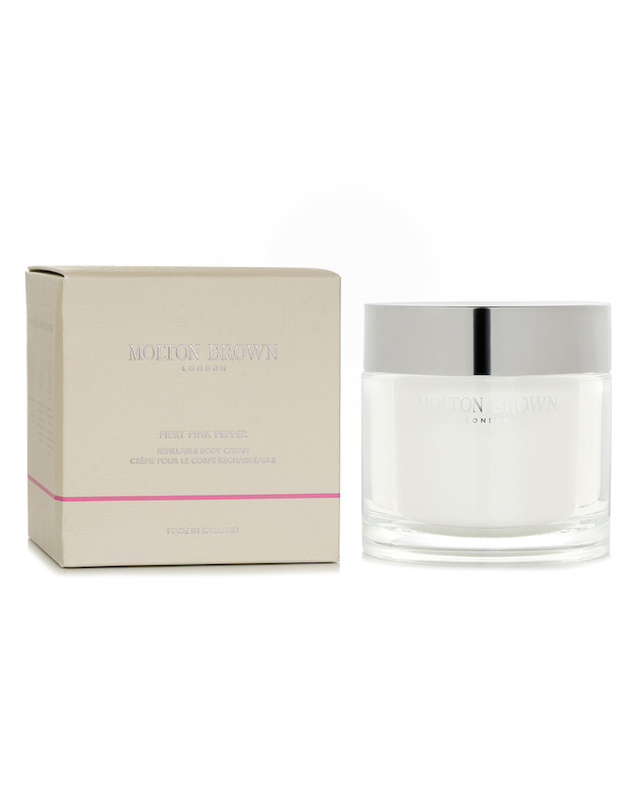 몰튼 브라운 몰튼브라운 몰튼브라운 파이어리 핑크 페퍼 리필 바디 크림 200ml 착용컷