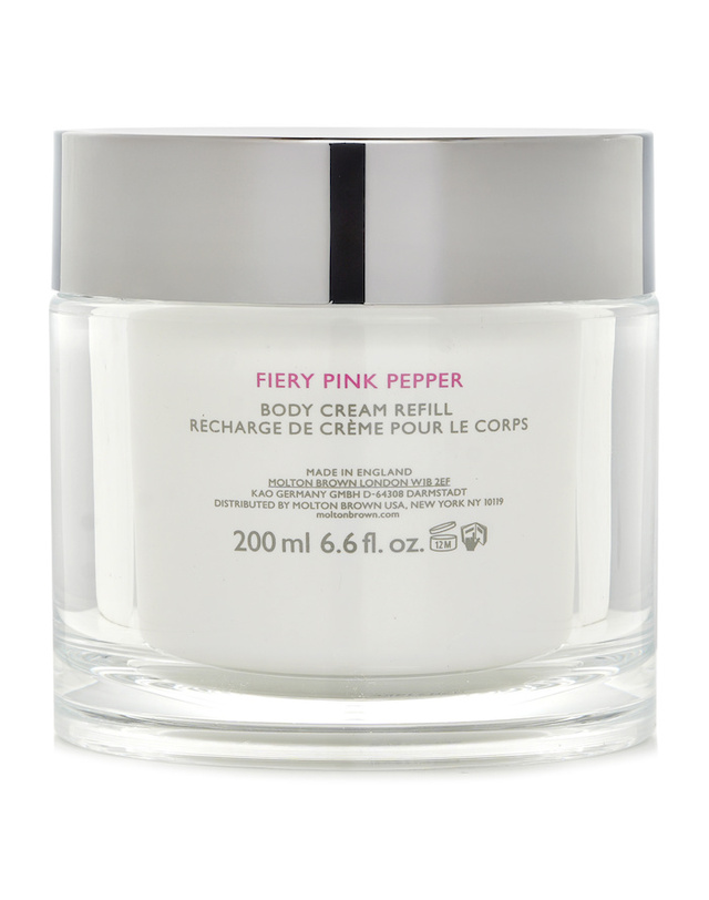몰튼 브라운 몰튼브라운 몰튼브라운 파이어리 핑크 페퍼 리필 바디 크림 200ml 착용컷