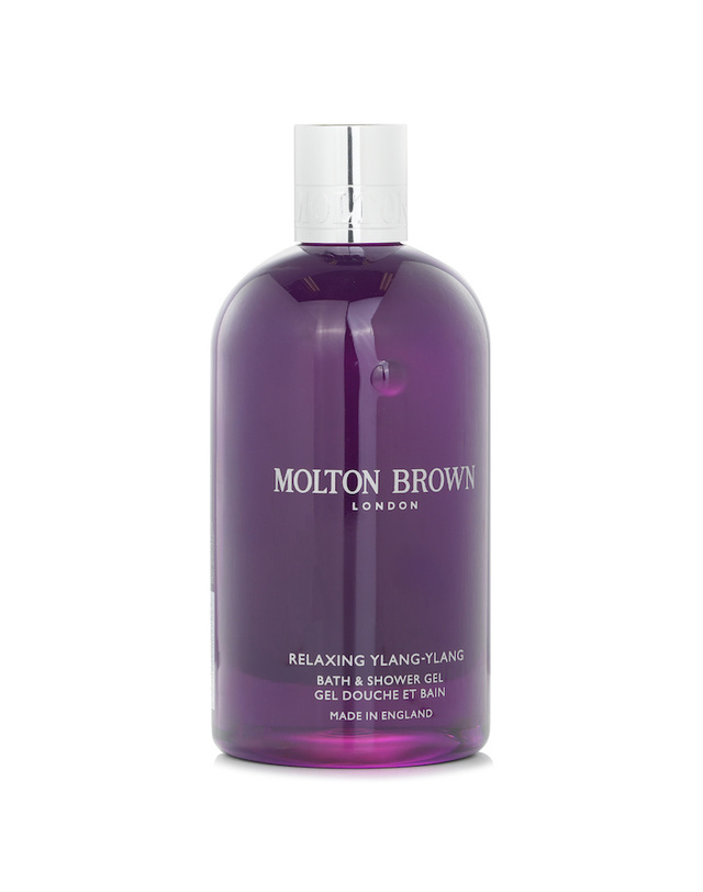 몰튼 브라운 몰튼브라운 몰튼브라운 릴랙싱 일랑일랑 배스 샤워 젤 300ml 착용컷