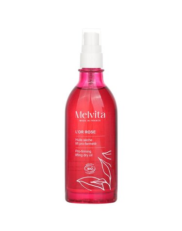 멜비타 로어 로즈 프로밍 리프팅 드라이 오일 바디 100ml