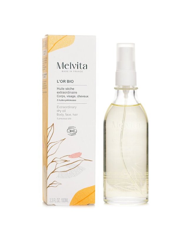 멜비타 멜비타 로르 바이오 엑스트라오디너리 오일 100ml 착용컷