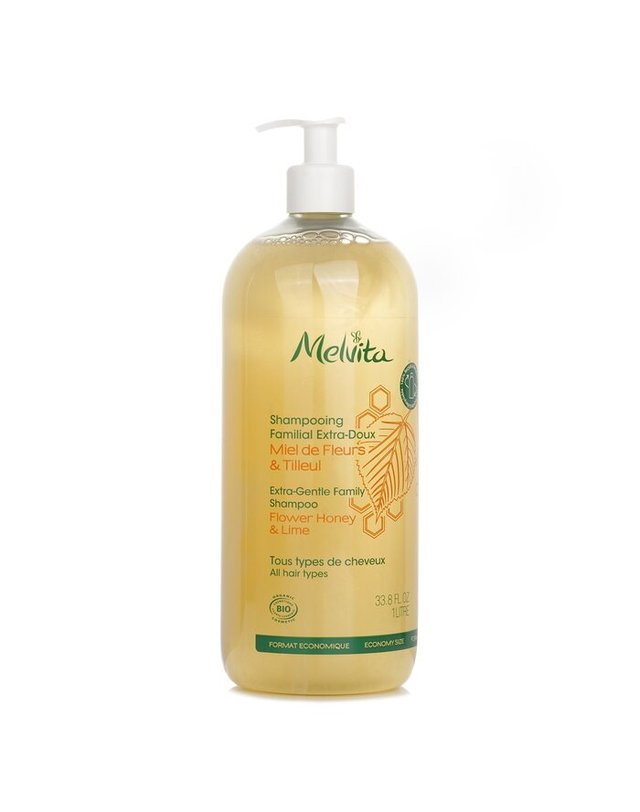 멜비타 멜비타 엑스트라 젠틀 패밀리 샴푸 1000ml 착용컷