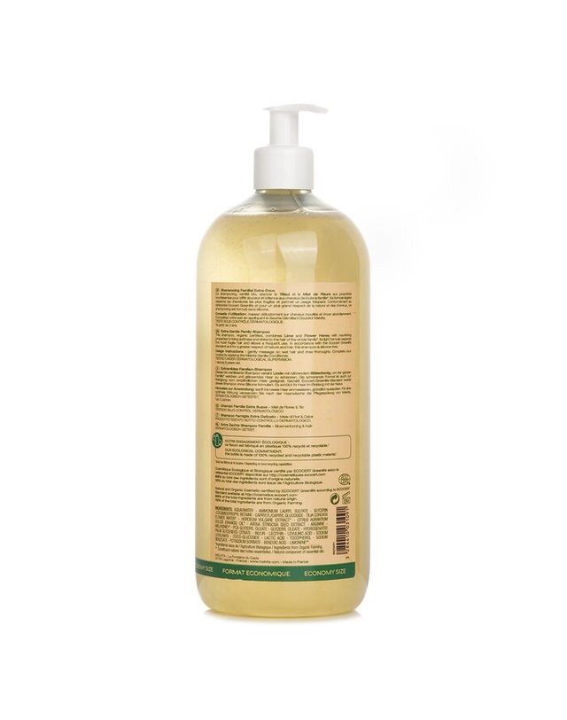 멜비타 멜비타 엑스트라 젠틀 패밀리 샴푸 1000ml 착용컷